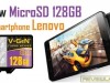 Review MicroSD 128GB pada smartphone Lenovo