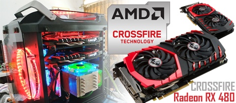 Merakit PC AMD CrossFire : Radeon RX 480 CrossFire mampu mengalahkan RX 5700 XT & RTX 2070 Super?